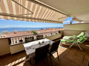 Santiago Seaview - Sun Terrace and Pool